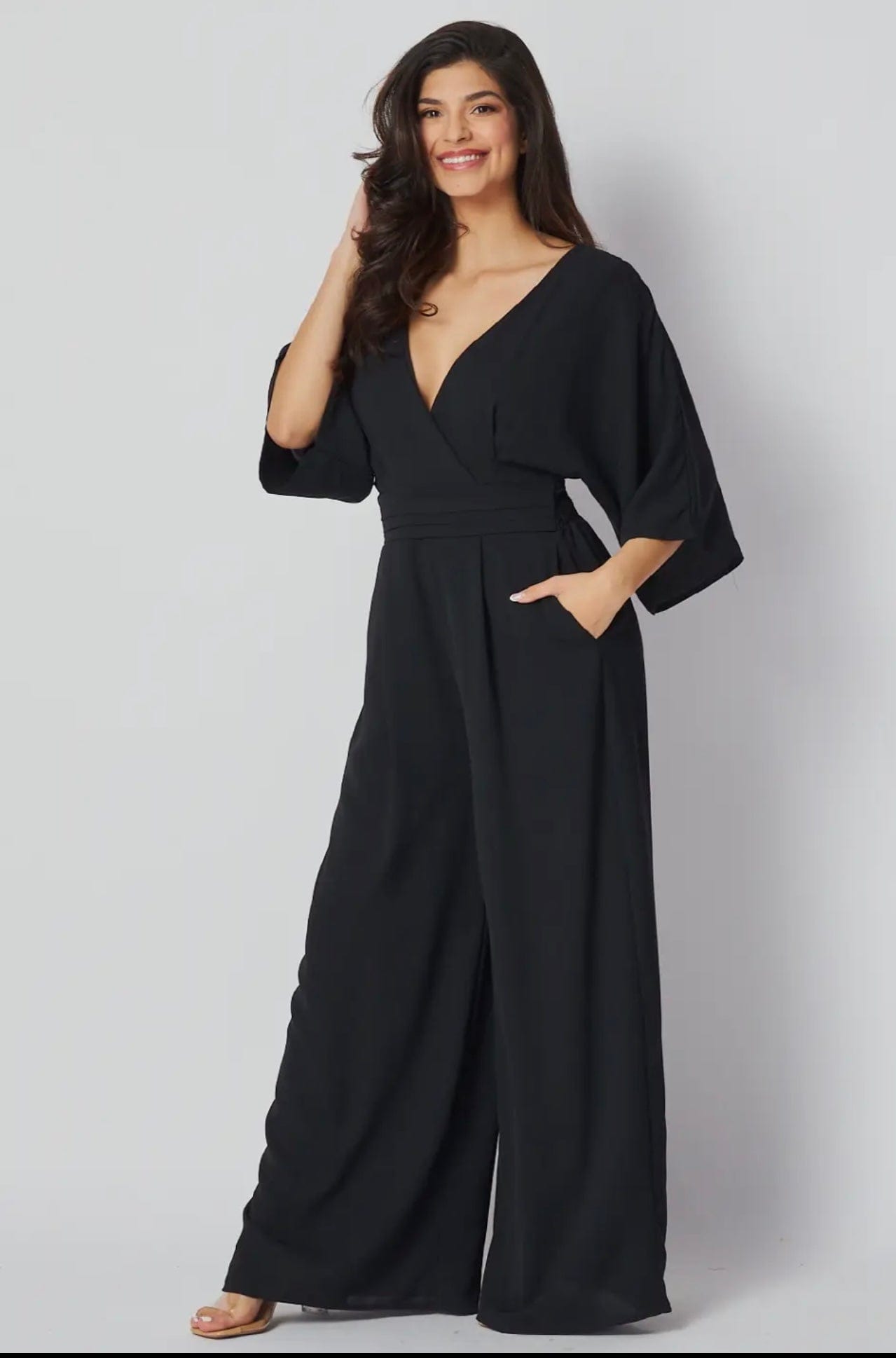 Kimono style jumpsuit online