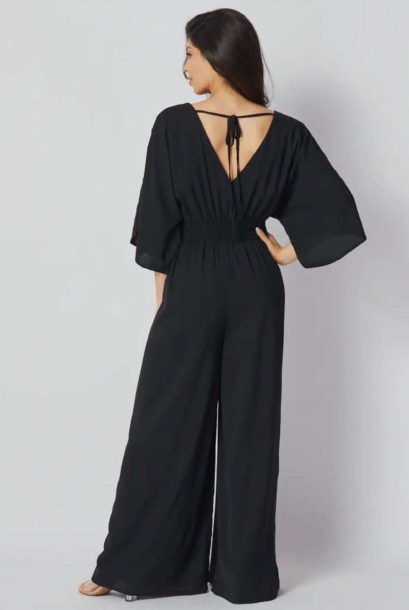 Luxuriance Style ™ Jumpsuits Kimono Jumpsuit