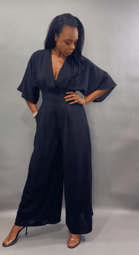 Luxuriance Style ™ Jumpsuits Kimono Jumpsuit