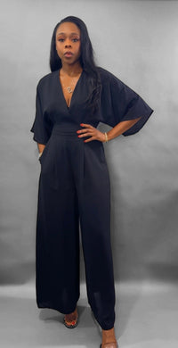 Luxuriance Style ™ Jumpsuits Kimono Jumpsuit