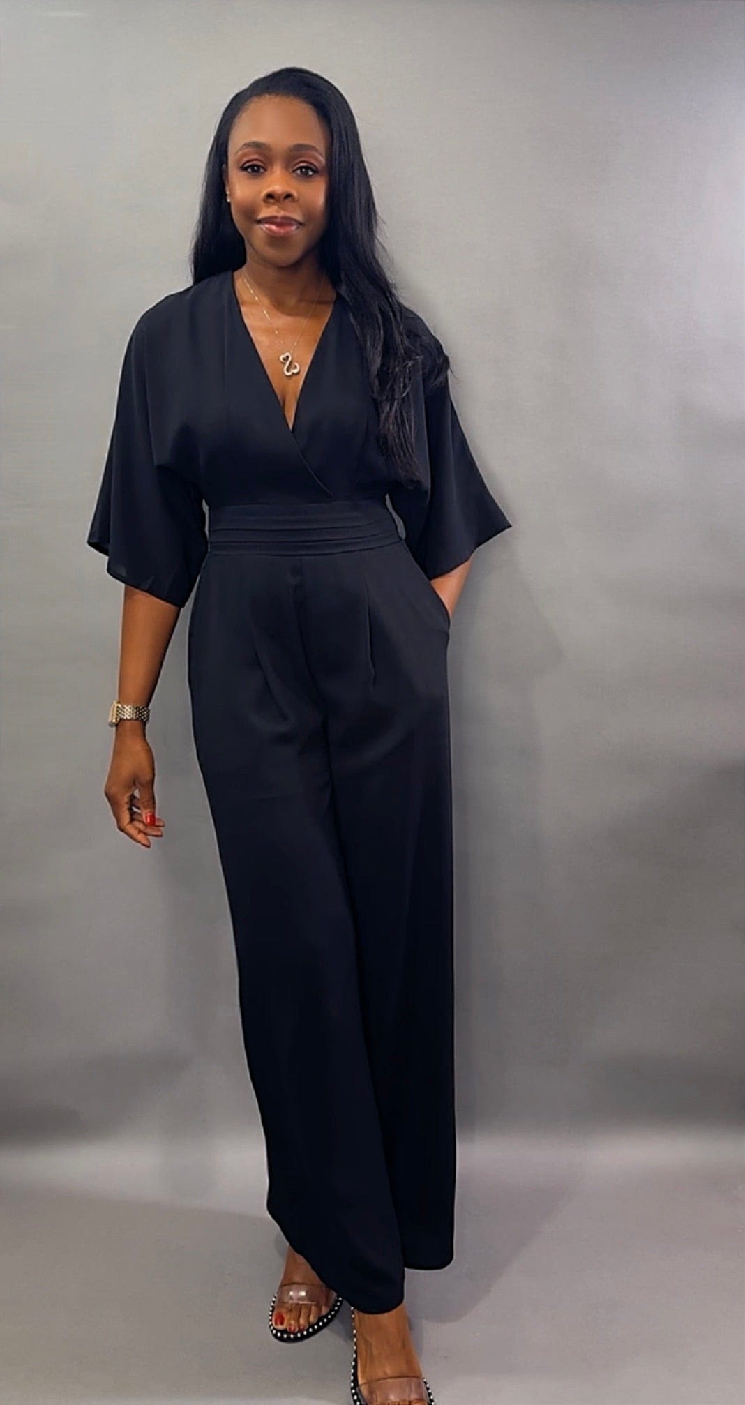 Luxuriance Style ™ Jumpsuits Kimono Jumpsuit