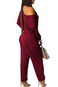 Luxuriance Style Jumpsuits The Off Shoulder | Jumpsuit