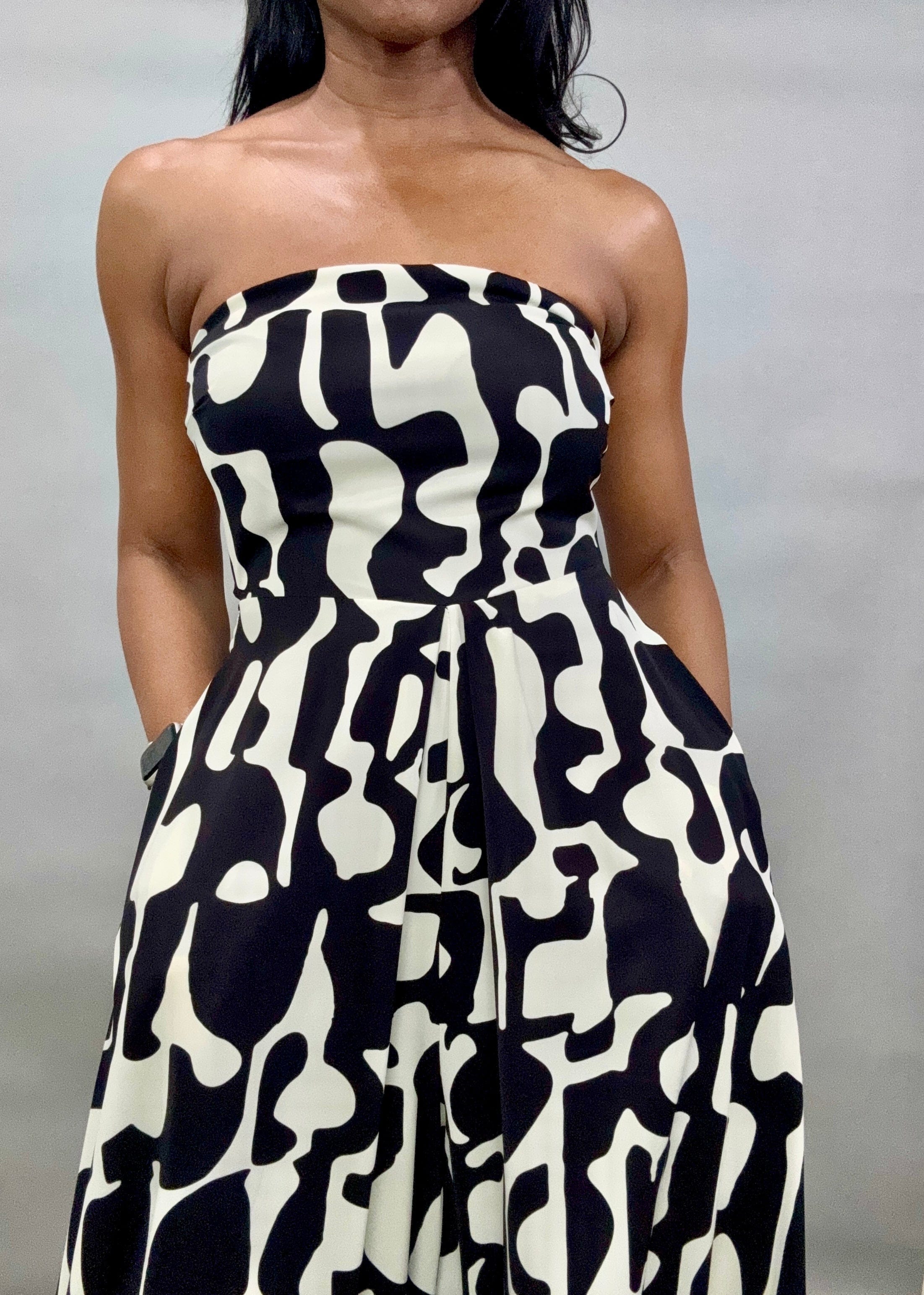 Luxuriance Style ™ Off Shoulder Back Tie Jumpsuit