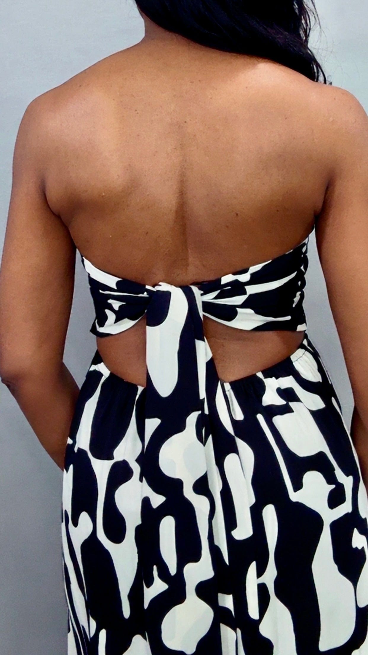 Luxuriance Style ™ Off Shoulder Back Tie Jumpsuit