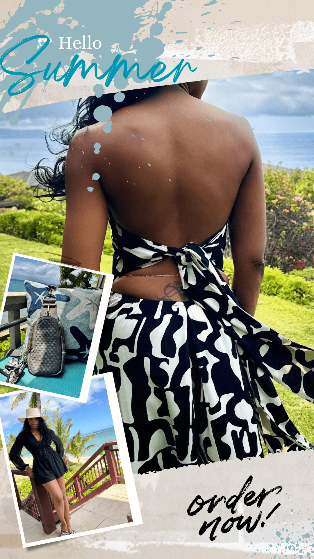 Luxuriance Style ™ Off Shoulder Back Tie Jumpsuit