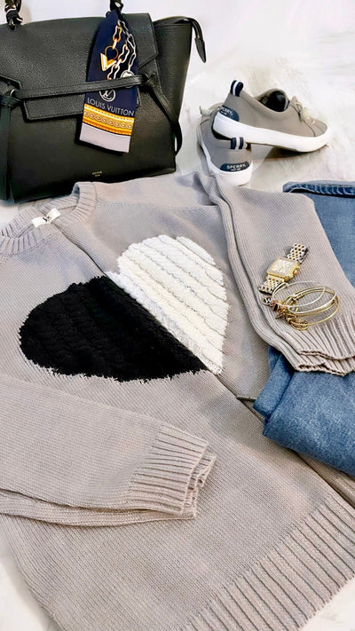 Luxuriance Style Sweater So In Love Cable Knit | Sweater