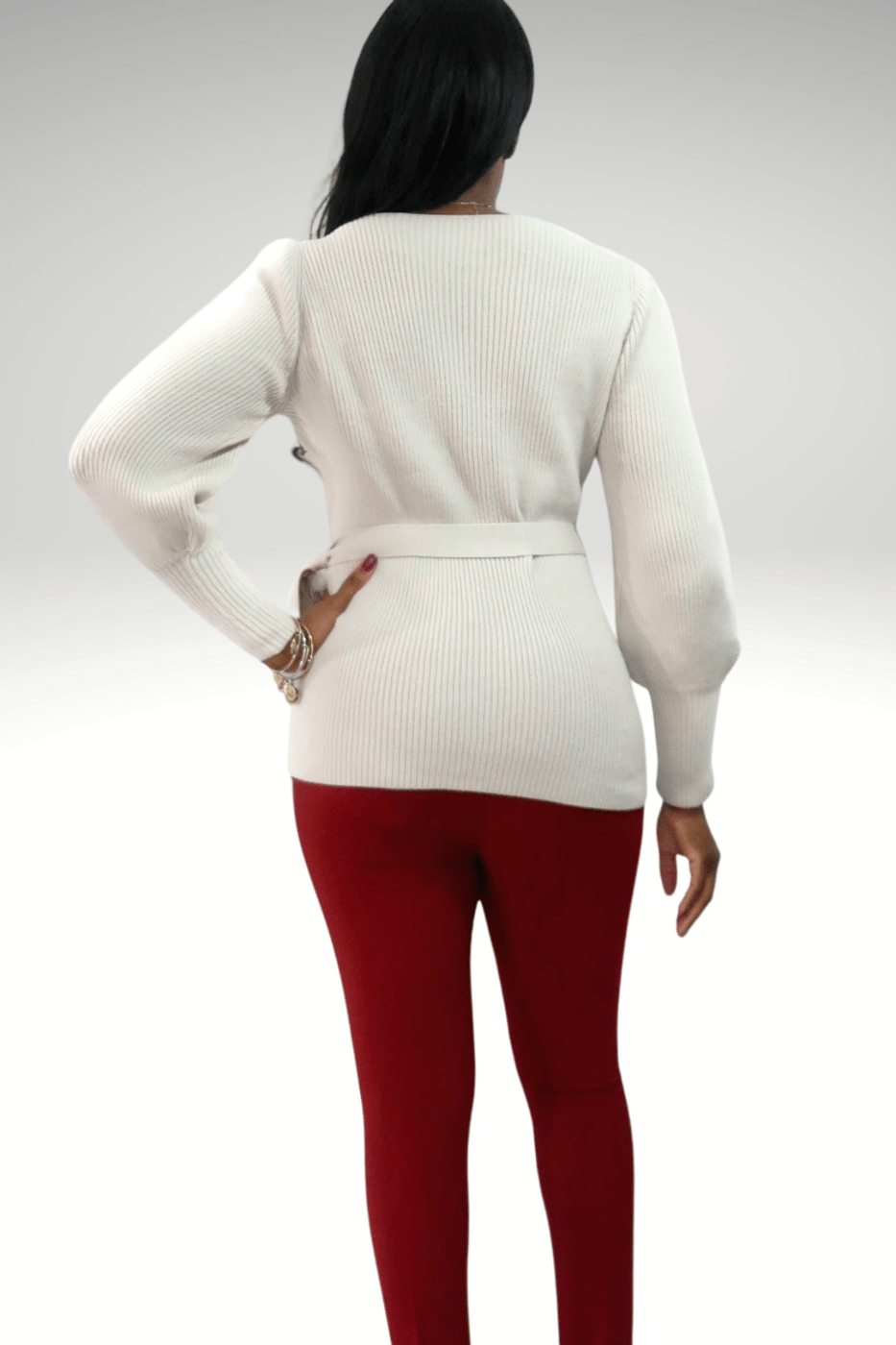 Luxuriance Style Sweater The Evelyn Wrap | Sweater