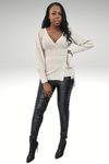 Luxuriance Style Sweater The Evelyn Wrap | Sweater