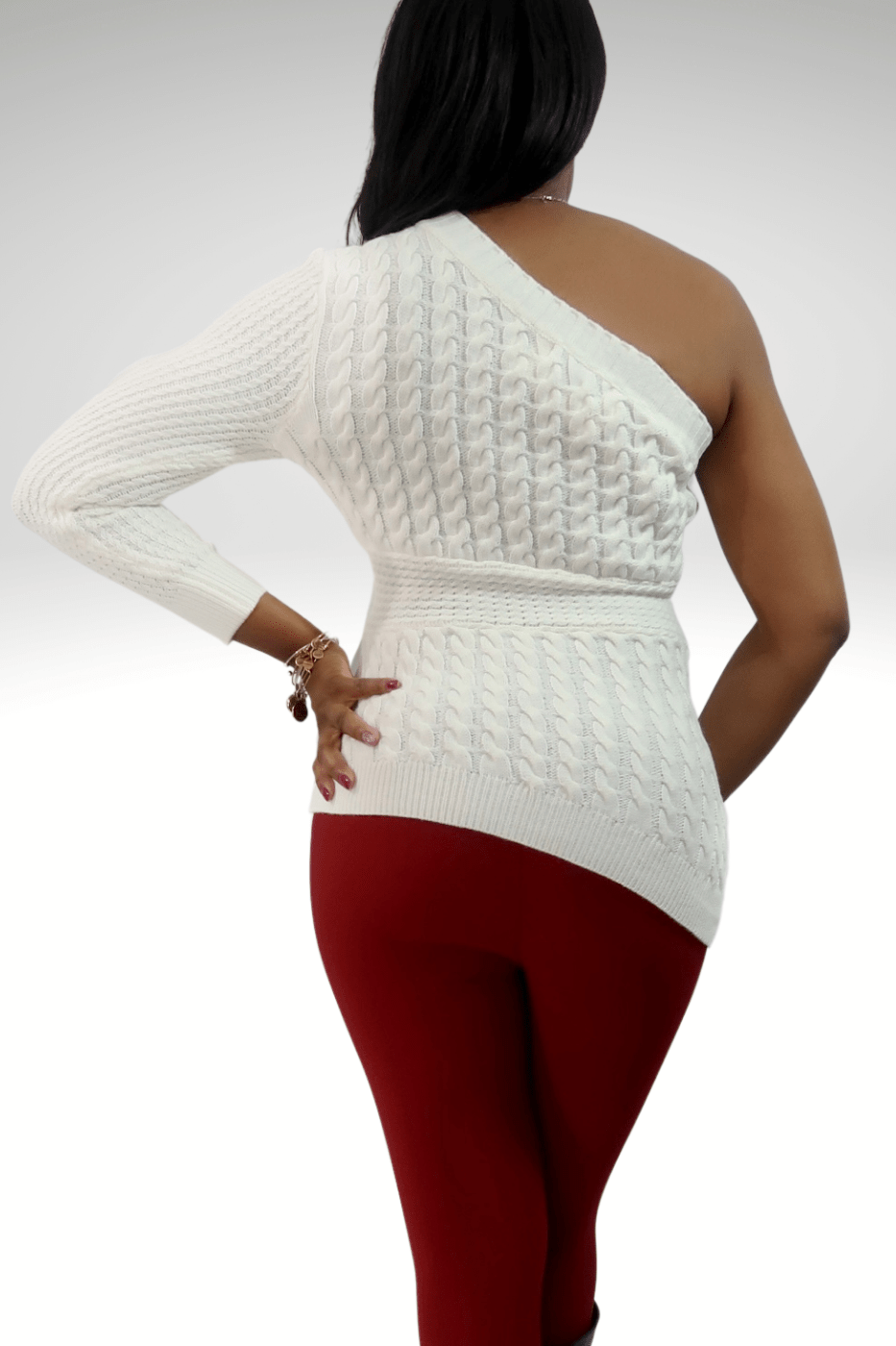 Luxuriance Style Sweater The Mariah | Top