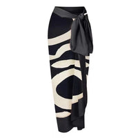 Luxuriance Style ™ Swimsuiy Halter Swimsuit w/ Wrap