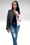 Luxuriance Style | The Boutique™ Blazer Coco The Tweed | Blazer