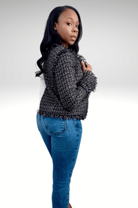 Luxuriance Style | The Boutique™ Blazer Coco The Tweed | Blazer