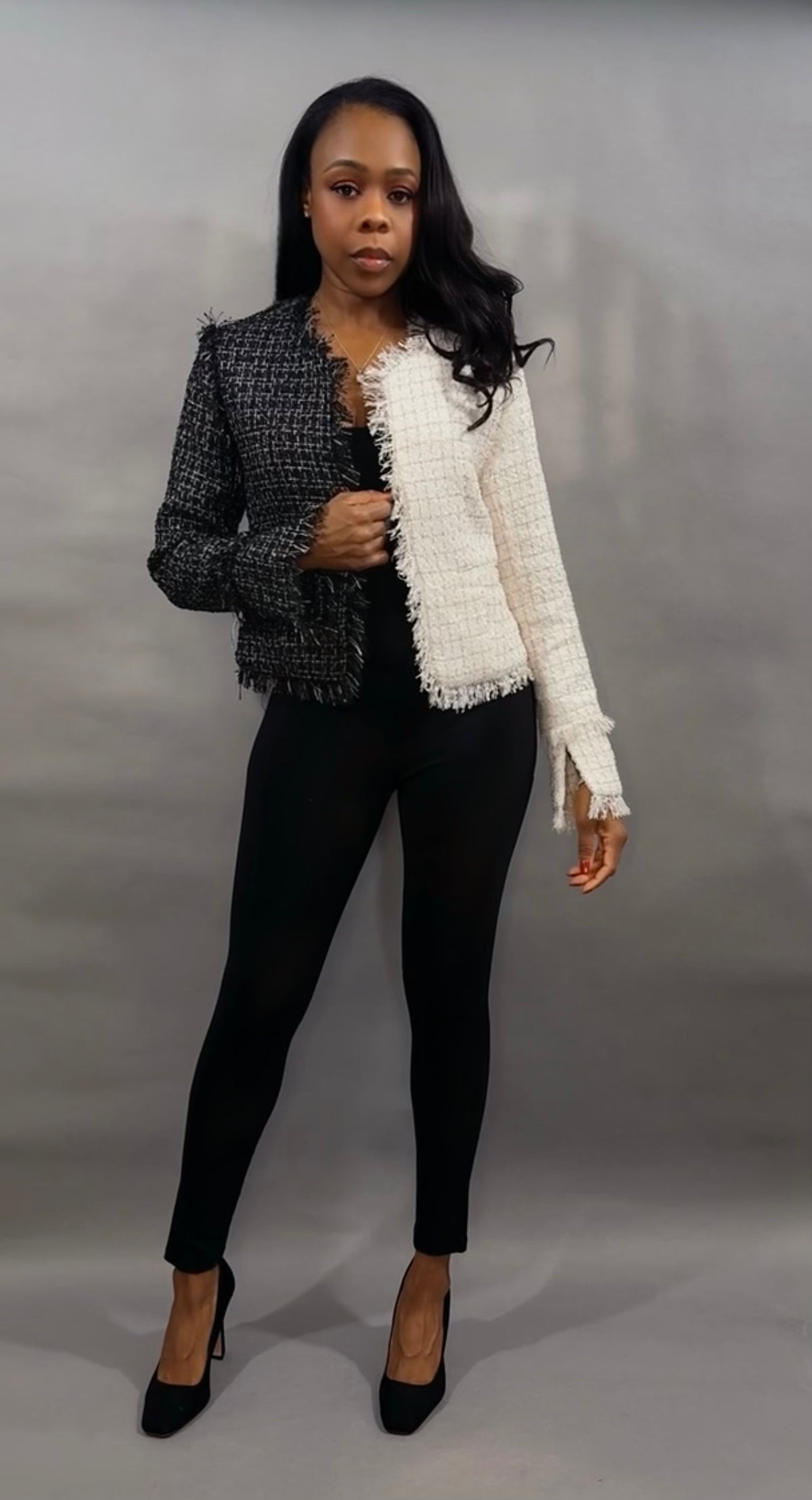 Luxuriance Style | The Boutique™ Blazer The Coco The Tweed Blazer