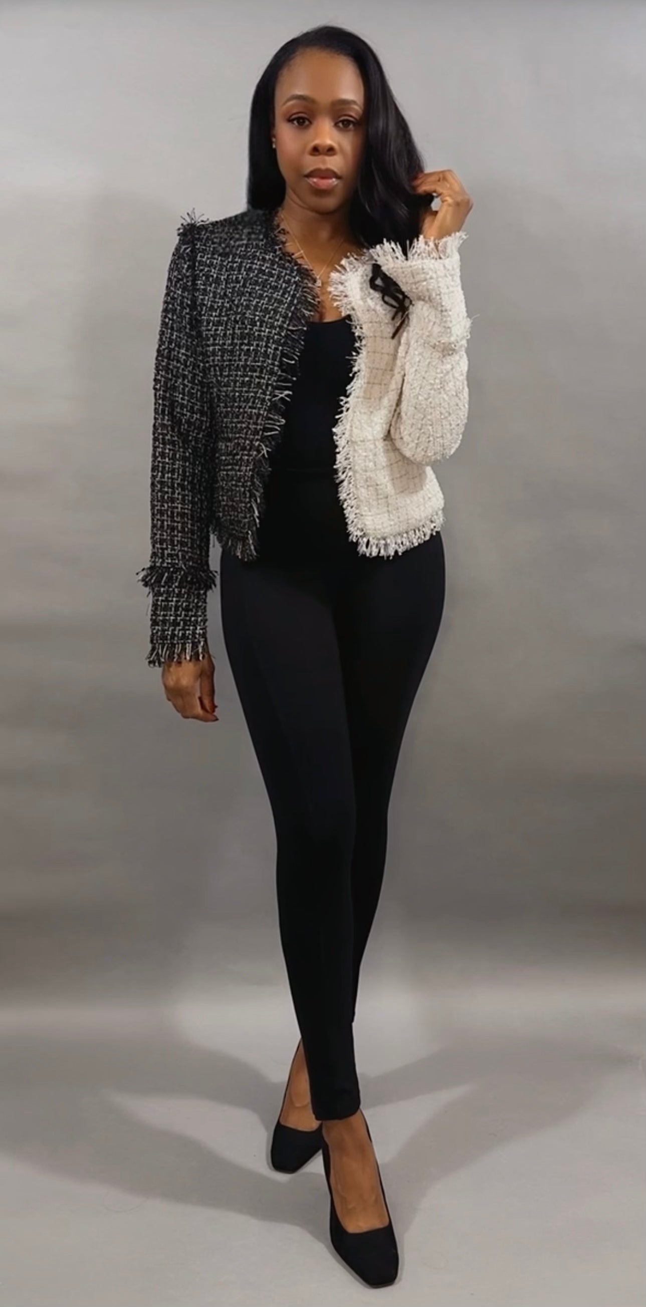 Luxuriance Style | The Boutique™ Blazer The Coco The Tweed Blazer