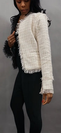 Luxuriance Style | The Boutique™ Blazer The Coco The Tweed Blazer
