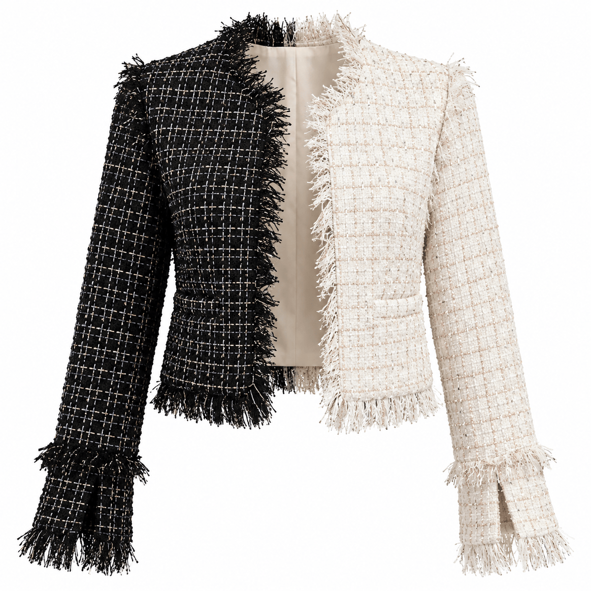 Luxuriance Style | The Boutique™ Blazer The Coco The Tweed Blazer