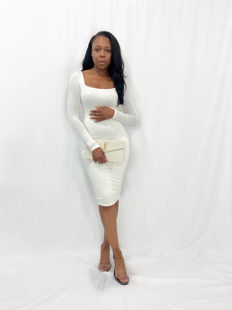 Luxuriance Style | The Boutique™ Dresses Bodycon Long Sleeve Dress