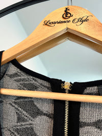 Luxuriance Style | The Boutique Dresses Bombshell | Long Sleeve Midi Dress