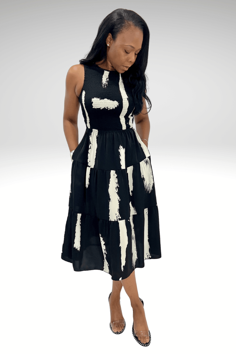 Summer Midi Dress | Luxuriance Style | Women's Clothing Boutique Luxuriance Style Summer Midi Dress | Luxuriance Style | Women's Clothing Boutique Luxuriance Style