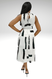Luxuriance Style | The Boutique™ Dresses Brunch Midi Dress | Whimsical Dreams