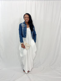 Luxuriance Style | The Boutique™ Dresses Cami Maxi Dress w/ Pockets