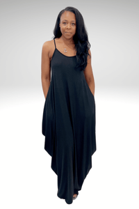 Luxuriance Style | The Boutique™ Dresses Cami Maxi Dress w/ Pockets