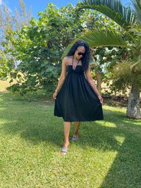 Luxuriance Style | The Boutique  Dresses Naya | Cutout Halter Dress