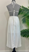 Luxuriance Style | The Boutique  Dresses Naya | Cutout Halter Dress