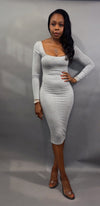 Luxuriance Style | The Boutique™ Dresses The Contour Midi Dress