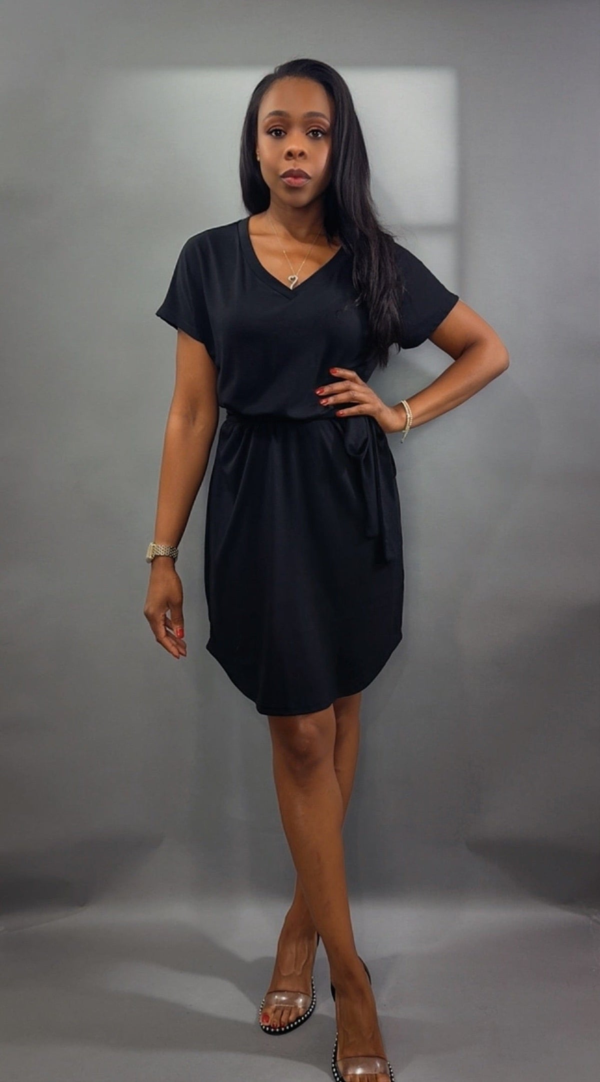 Luxuriance Style | The Boutique™ Dresses The Essential Belted Dress