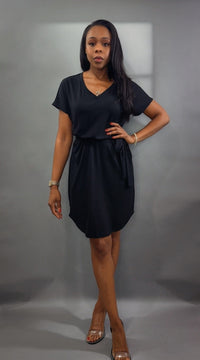 Luxuriance Style | The Boutique™ Dresses The Essential Belted Dress