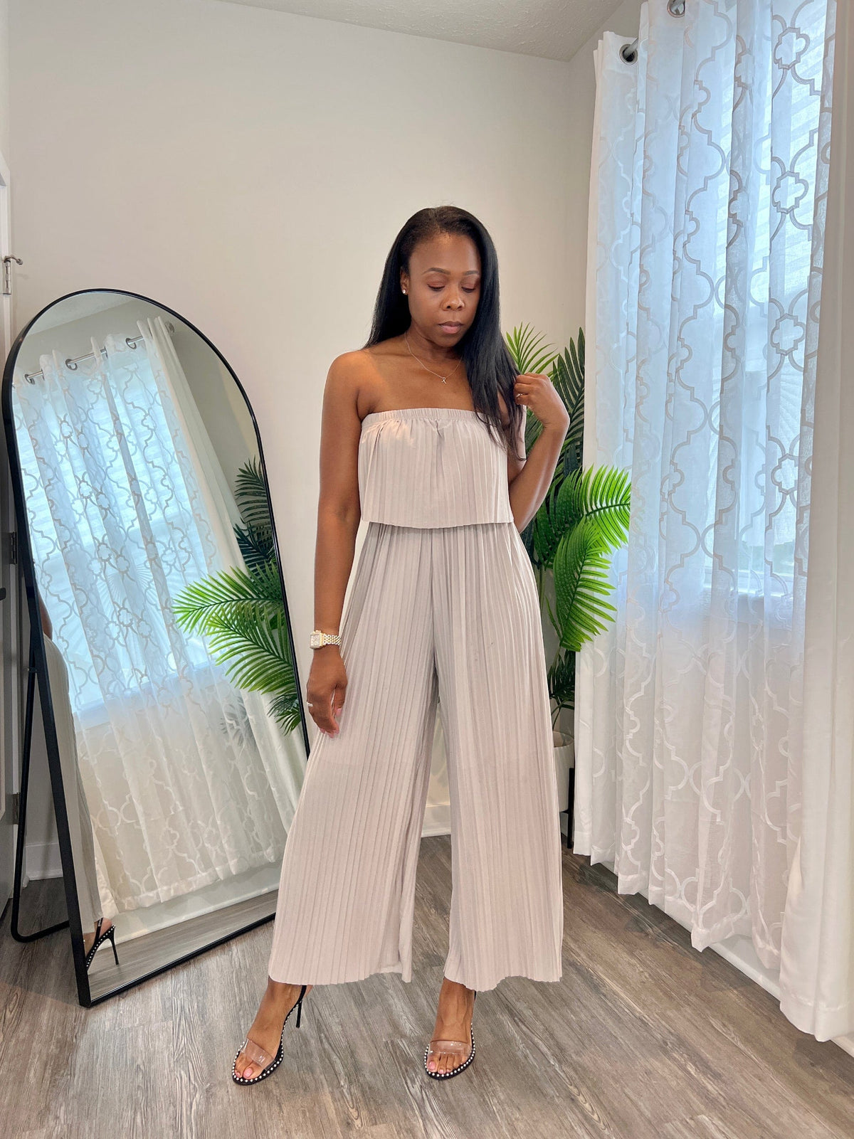 Luxuriance Style | The Boutique™ Jumpsuits The Pleated Jumpsuit