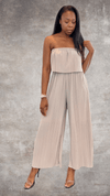 Luxuriance Style | The Boutique™ Jumpsuits The Pleated Jumpsuit