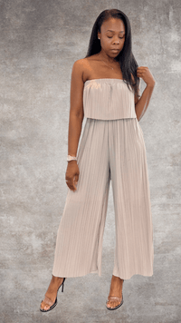 Luxuriance Style | The Boutique™ Jumpsuits The Pleated Jumpsuit