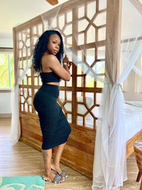 Luxuriance Style | The Boutique  Sets Arden | 2 Piece Midi Skirt Set