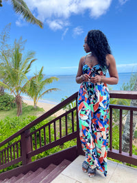 Luxuriance Style | The Boutique  Sets Indigo |  2 Piece Pant Set