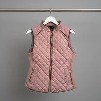Luxuriance Style | The Boutique™ Vest Slim Fit Quilted Padding Vest