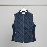Luxuriance Style | The Boutique™ Vest Slim Fit Quilted Padding Vest