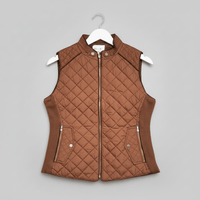 Luxuriance Style | The Boutique™ Vest Slim Fit Quilted Padding Vest
