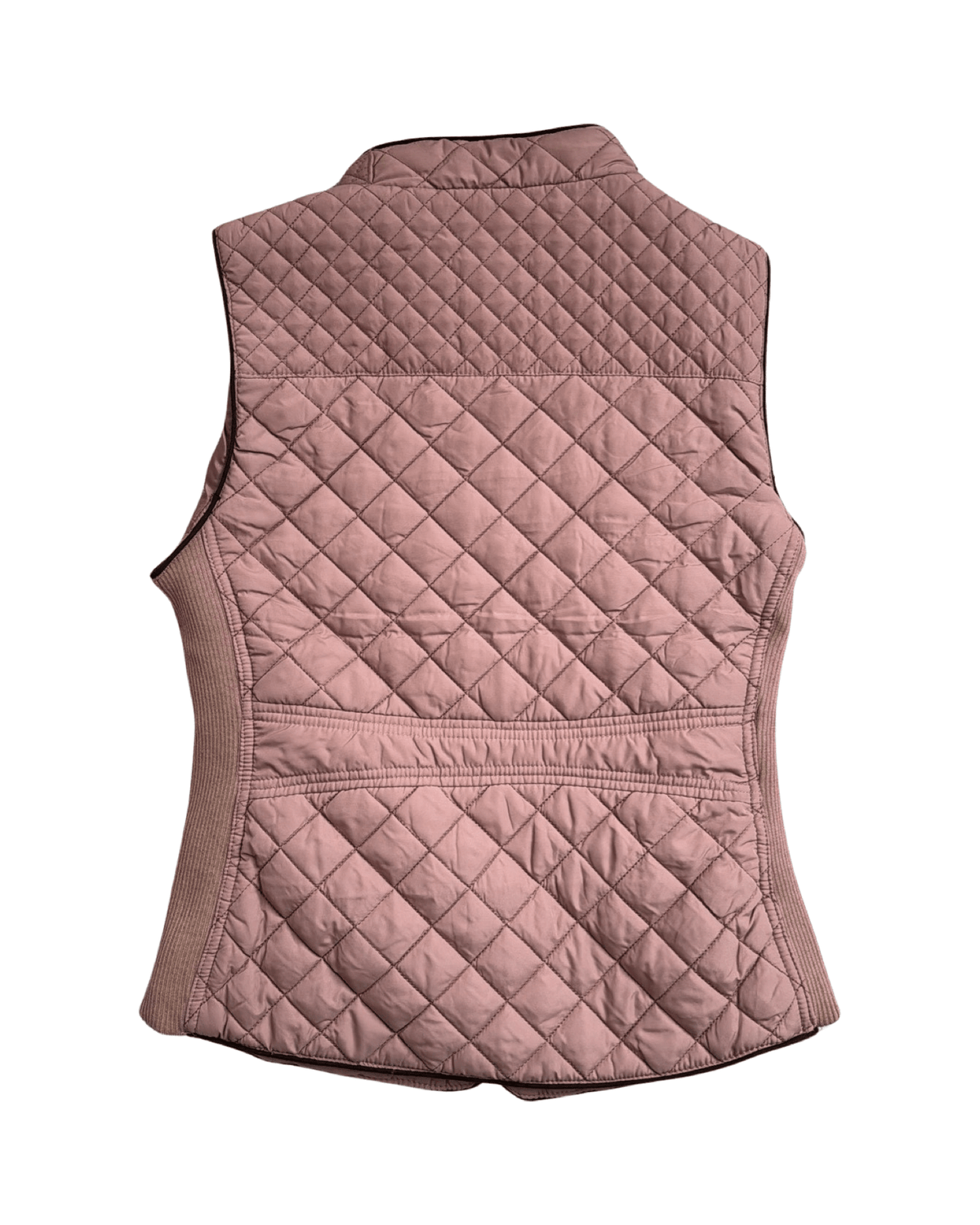 Luxuriance Style | The Boutique™ Vest Slim Fit Quilted Padding Vest