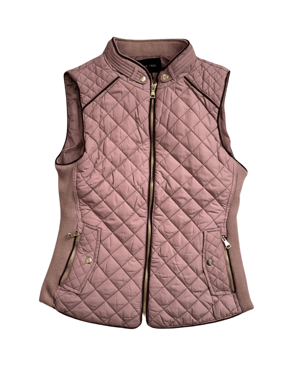 Luxuriance Style | The Boutique™ Vest Slim Fit Quilted Padding Vest