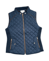 Luxuriance Style | The Boutique™ Vest Slim Fit Quilted Padding Vest