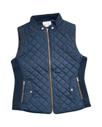Luxuriance Style | The Boutique™ Vest Slim Fit Quilted Padding Vest