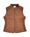 Luxuriance Style | The Boutique™ Vest Slim Fit Quilted Padding Vest