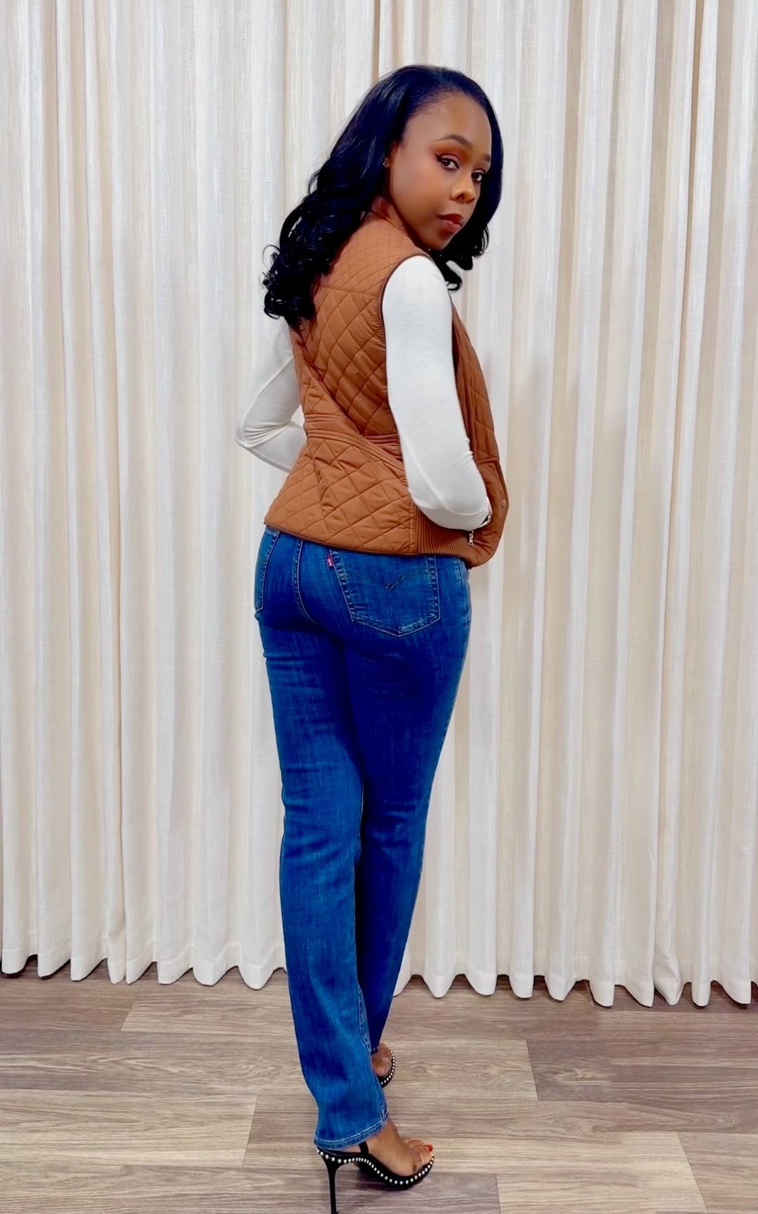 Luxuriance Style | The Boutique™ Vest The Aspen Quilted Vest