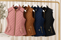 Luxuriance Style | The Boutique™ Vest The Aspen Quilted Vest