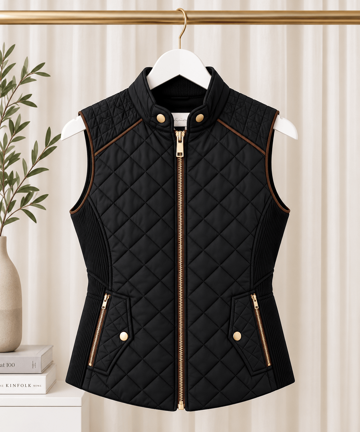 Luxuriance Style | The Boutique™ Vest The Aspen Quilted Vest