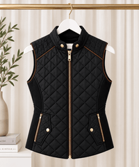 Luxuriance Style | The Boutique™ Vest The Aspen Quilted Vest