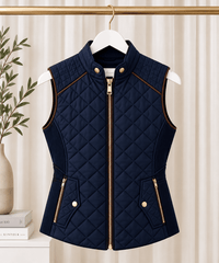 Luxuriance Style | The Boutique™ Vest The Aspen Quilted Vest