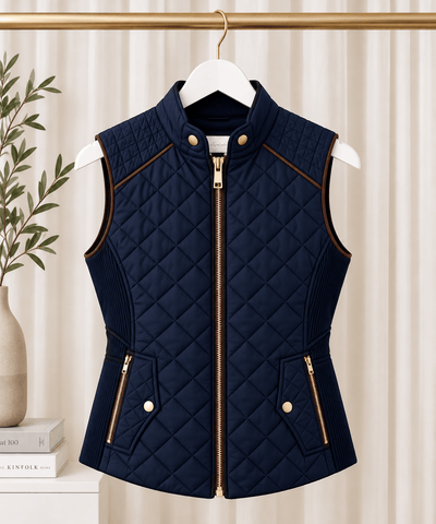 Luxuriance Style | The Boutique™ Vest The Aspen Quilted Vest